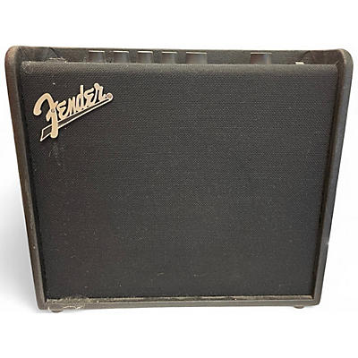 Used Fender Mustang LT25 25W 1x8 Guitar Combo Amp