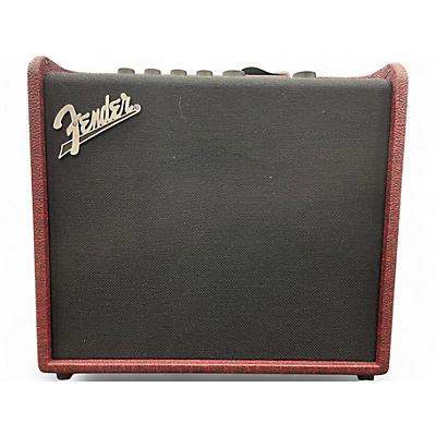 Used Fender Mustang LT25 25W 1x8 Guitar Combo Amp