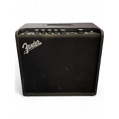 Used Fender Mustang LT25 25W 1x8 Guitar Combo Amp