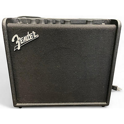 Used Fender Mustang LT25 25W 1x8 Guitar Combo Amp