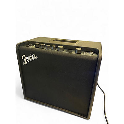 Used Fender Mustang LT25 25W 1x8 Guitar Combo Amp