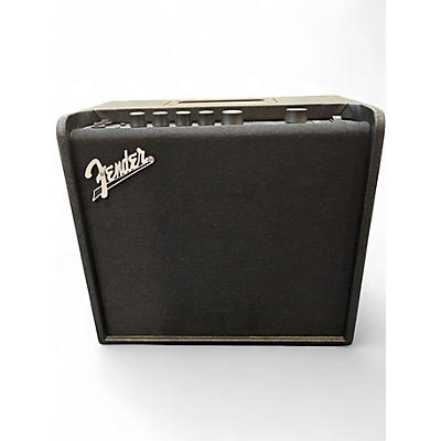 Used Fender Mustang LT25 25W 1x8 Guitar Combo Amp