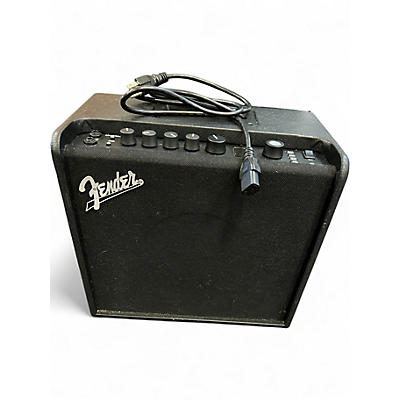 Used Fender Mustang LT25 25W 1x8 Guitar Combo Amp