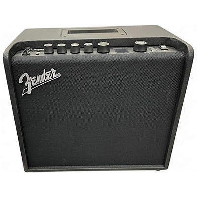 Used Fender Mustang LT25 25W 1x8 Guitar Combo Amp