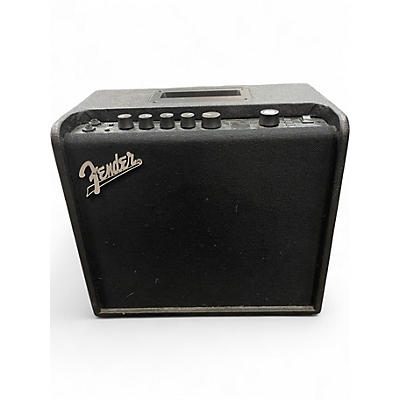 Used Fender Mustang LT25 25W 1x8 Guitar Combo Amp