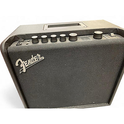 Used Fender Mustang LT25 25W 1x8 Guitar Combo Amp
