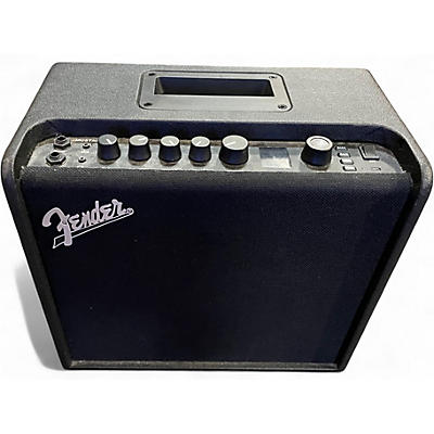 Used Fender Mustang LT25 25W 1x8 Guitar Combo Amp