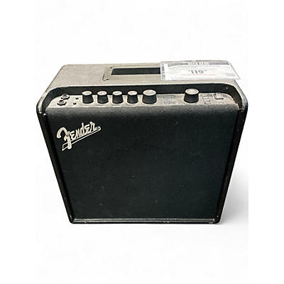 Used Fender Mustang LT25 25W 1x8 Guitar Combo Amp