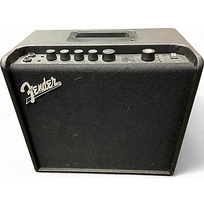 Used Fender Mustang LT25 25W 1x8 Guitar Combo Amp