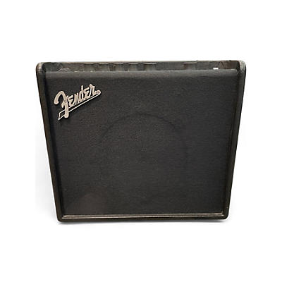 Used Fender Mustang LT25 25W 1x8 Guitar Combo Amp