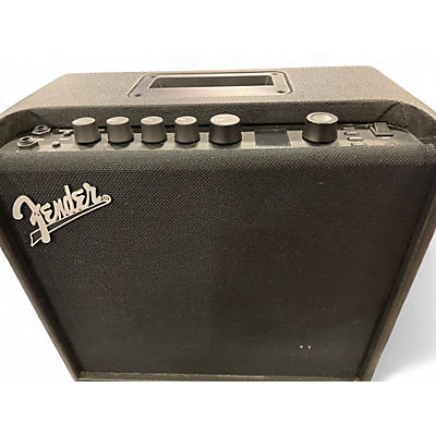Used Fender Mustang LT25 25W 1x8 Guitar Combo Amp