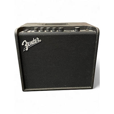 Used Fender Mustang LT25 25W 1x8 Guitar Combo Amp