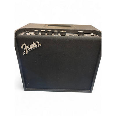 Used Fender Mustang LT25 25W 1x8 Guitar Combo Amp