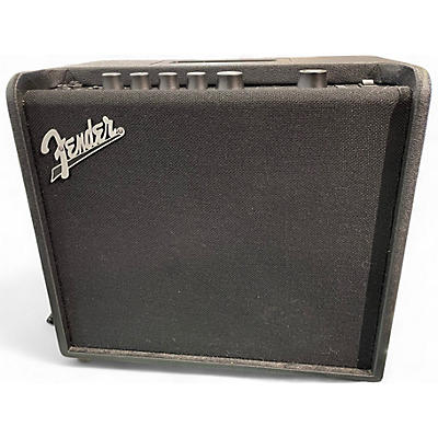 Used Fender Mustang LT25 25W 1x8 Guitar Combo Amp