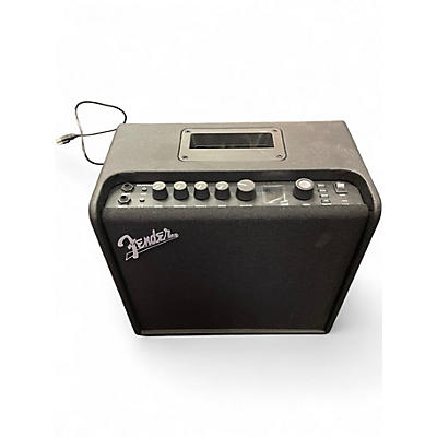 Used Fender Mustang LT25 25W 1x8 Guitar Combo Amp