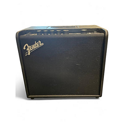 Used Fender Mustang LT25 25W 1x8 Guitar Combo Amp