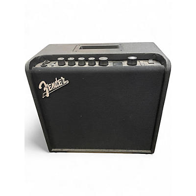 Used Fender Mustang LT25 25W 1x8 Guitar Combo Amp