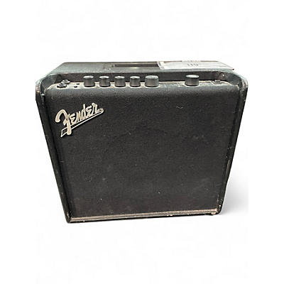Used Fender Mustang LT25 25W 1x8 Guitar Combo Amp
