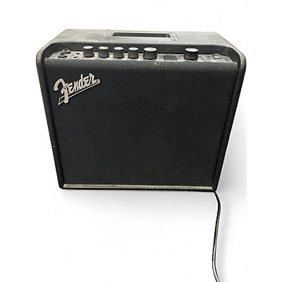 Used Fender Mustang LT25 25W 1x8 Guitar Combo Amp