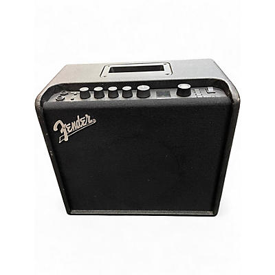 Used Fender Mustang LT25 25W 1x8 Guitar Combo Amp