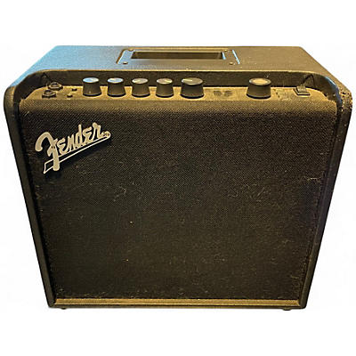 Used Fender Mustang LT25 25W 1x8 Guitar Combo Amp