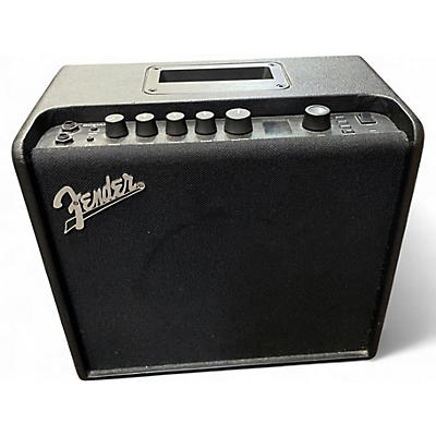 Used Fender Mustang LT25 25W 1x8 Guitar Combo Amp