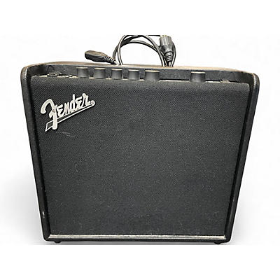 Used Fender Mustang LT25 25W 1x8 Guitar Combo Amp