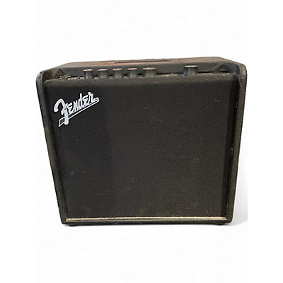 Used Fender Mustang LT25 25W 1x8 Guitar Combo Amp