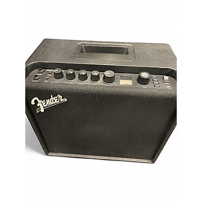 Used Fender Mustang LT25 25W 1x8 Guitar Combo Amp