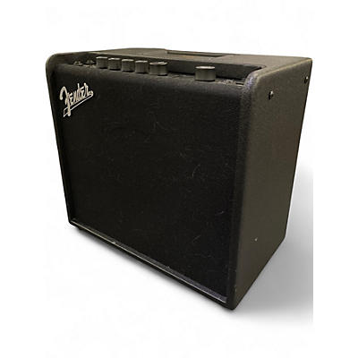 Used Fender Mustang LT25 25W 1x8 Guitar Combo Amp