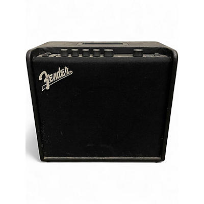 Used Fender Mustang LT25 25W 1x8 Guitar Combo Amp