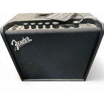 Used Fender Mustang LT25 25W 1x8 Guitar Combo Amp