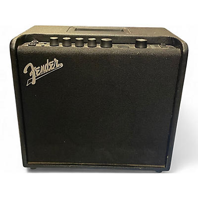 Used Fender Mustang LT25 25W 1x8 Guitar Combo Amp