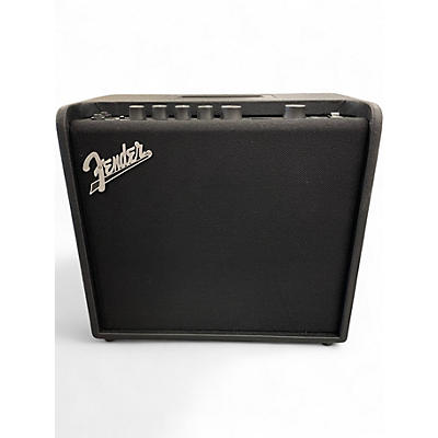 Used Fender Mustang LT25 25W 1x8 Guitar Combo Amp