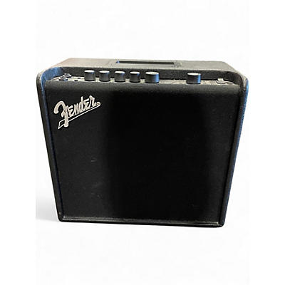Used Fender Mustang LT25 25W 1x8 Guitar Combo Amp