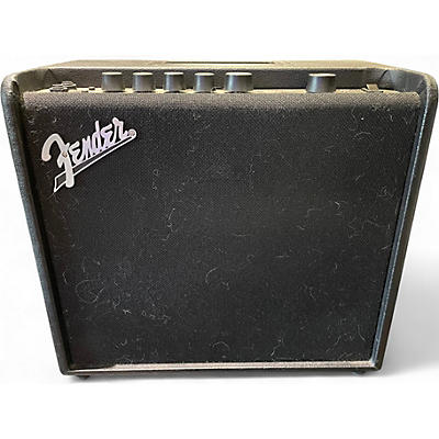 Used Fender Mustang LT25 25W 1x8 Guitar Combo Amp
