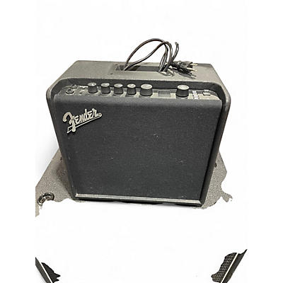 Used Fender Mustang LT25 25W 1x8 Guitar Combo Amp