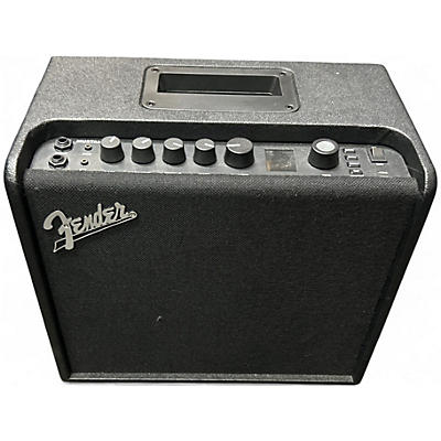 Used Fender Mustang LT25 25W 1x8 Guitar Combo Amp