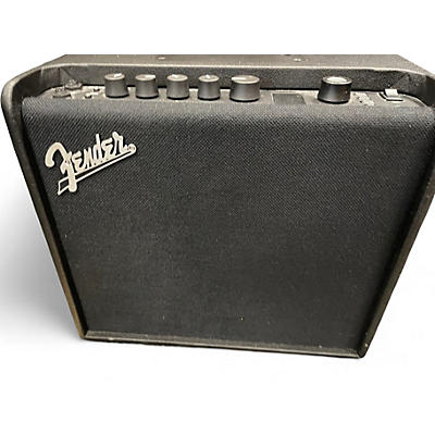 Used Fender Mustang LT25 25W 1x8 Guitar Combo Amp
