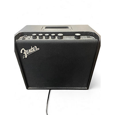 Used Fender Mustang LT25 25W 1x8 Guitar Combo Amp