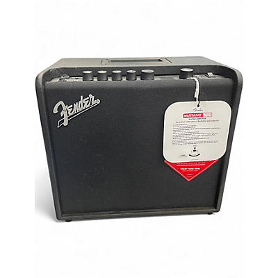 Used Fender Mustang LT25 25W 1x8 Guitar Combo Amp