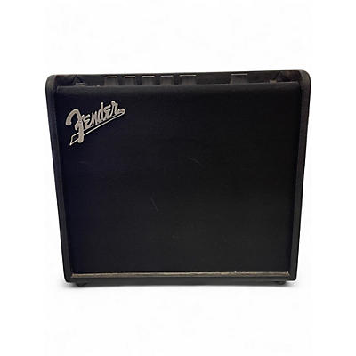 Used Fender Mustang LT25 25W 1x8 Guitar Combo Amp