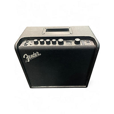 Used Fender Mustang LT25 25W 1x8 Guitar Combo Amp