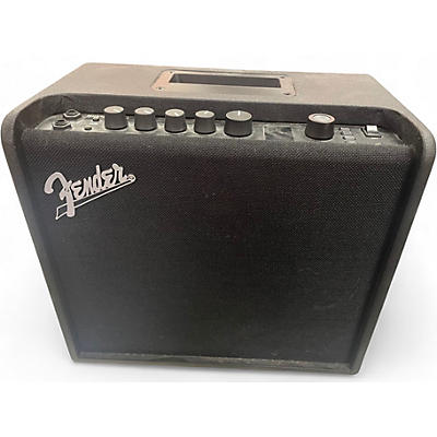Used Fender Mustang LT25 25W 1x8 Guitar Combo Amp