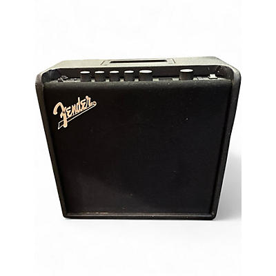 Used Fender Mustang LT25 25W 1x8 Guitar Combo Amp