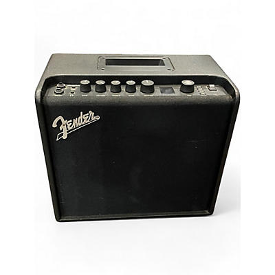 Used Fender Mustang LT25 25W 1x8 Guitar Combo Amp
