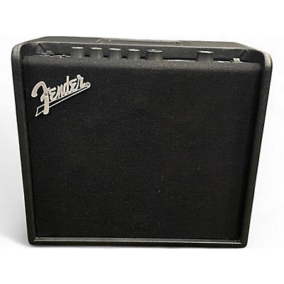 Used Fender Mustang LT25 25W 1x8 Guitar Combo Amp