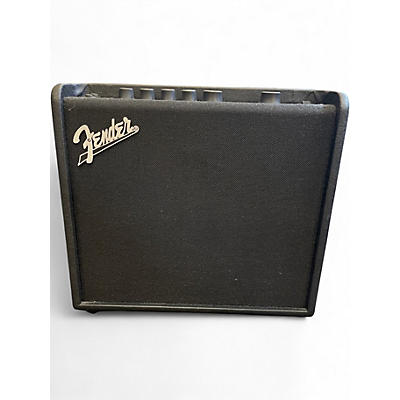 Used Fender Mustang LT25 25W 1x8 Guitar Combo Amp