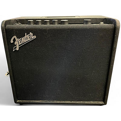 Used Fender Mustang LT25 25W 1x8 Guitar Combo Amp