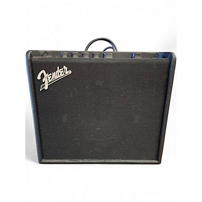 Used Fender Mustang LT25 25W 1x8 Guitar Combo Amp